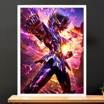Tableau Seiya de Pégase
