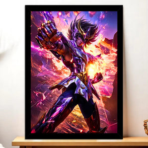 Tableau Seiya de Pégase