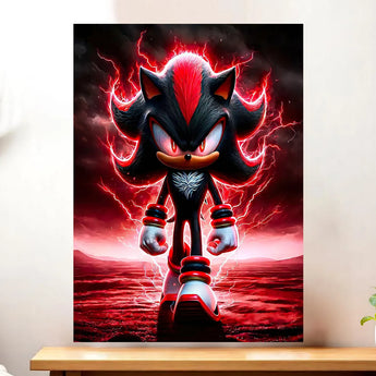 Tableau Shadow the Hedgehog