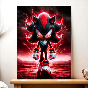 Tableau Shadow the Hedgehog