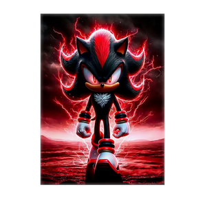 Tableau Shadow the Hedgehog