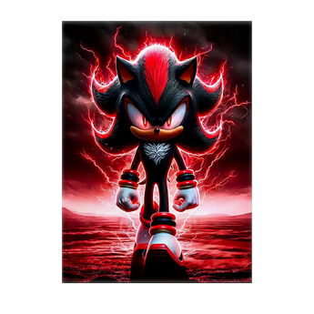 Tableau Shadow the Hedgehog