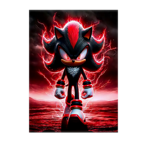 Tableau Shadow the Hedgehog