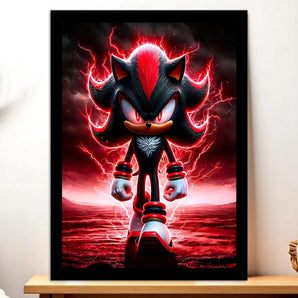 Tableau Shadow the Hedgehog