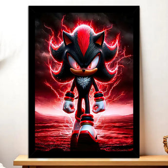 Tableau Shadow the Hedgehog