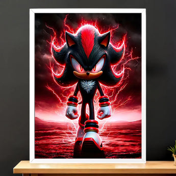 Tableau Shadow the Hedgehog