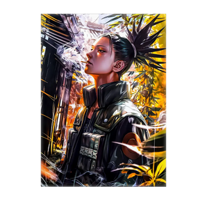 Tableau Shikamaru Nara