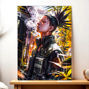 Tableau Shikamaru Nara