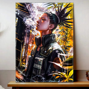 Tableau Shikamaru Nara