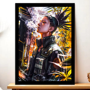 Tableau Shikamaru Nara
