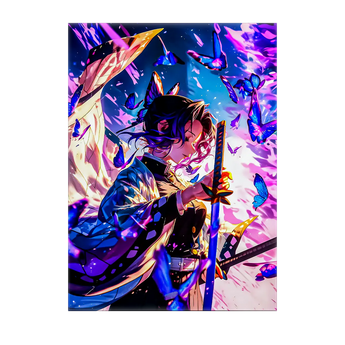 Tableau Shinobu Kocho (Pilier Insecte)