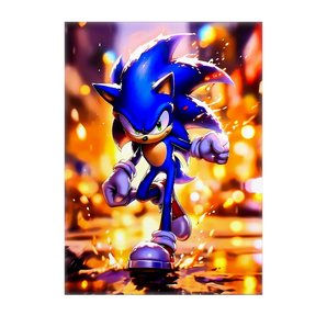 Tableau Sonic the Hedgehog