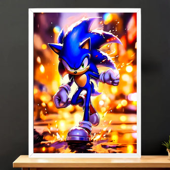 Tableau Sonic the Hedgehog