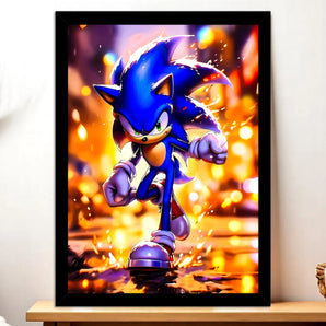 Tableau Sonic the Hedgehog