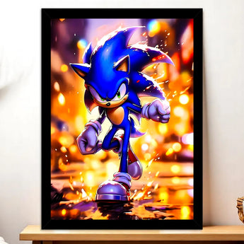 Tableau Sonic the Hedgehog