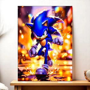 Tableau Sonic the Hedgehog