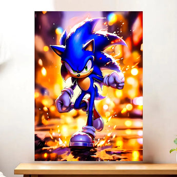 Tableau Sonic the Hedgehog