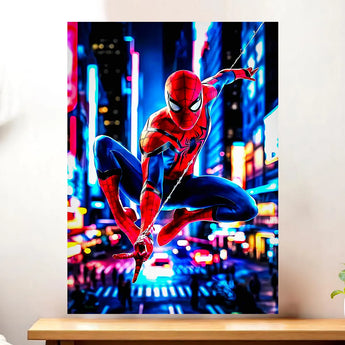 Tableau Spider-Man