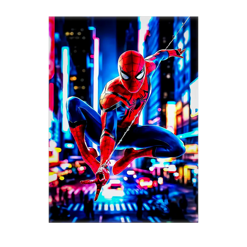 Tableau Spider-Man
