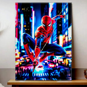 Tableau Spider-Man