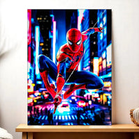 Tableau Spider-Man