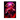 tableau Sukuna manga illustration personnage aux cheveux blancs main couvrant le visage halo lumineux rouge et violet