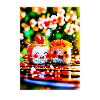 Tableau Sushi Chou
