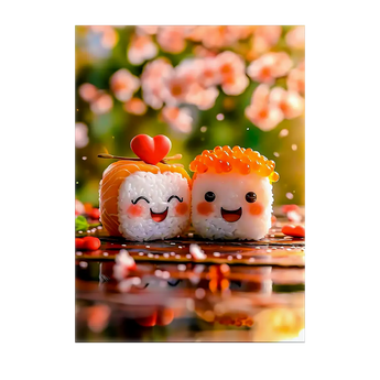 Tableau Sushi Chou