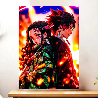 Tableau Tanjiro X Nezuko