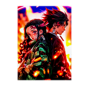 Tableau Tanjiro X Nezuko