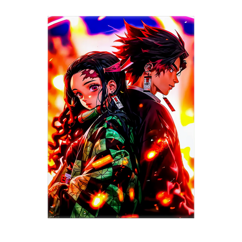 Tableau Tanjiro X Nezuko
