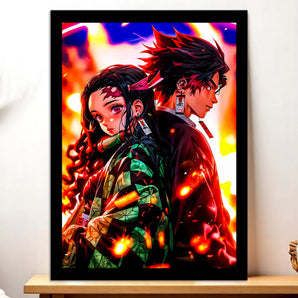 Tableau Tanjiro X Nezuko