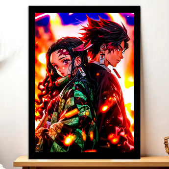 Tableau Tanjiro X Nezuko