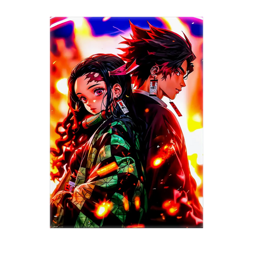 Tableau Tanjiro X Nezuko