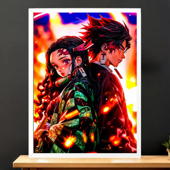 Tableau Tanjiro X Nezuko