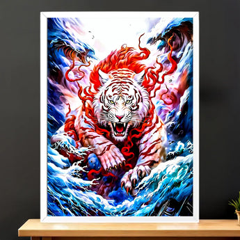 Tableau Tigre Chinois