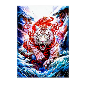 Tableau Tigre Chinois