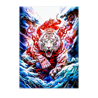 Tableau Tigre Chinois