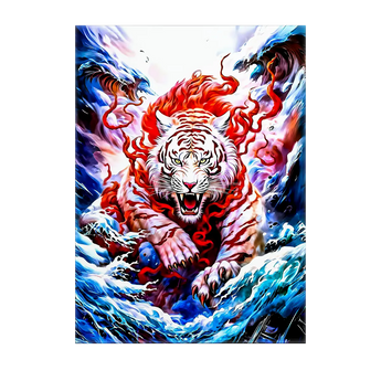 Tableau Tigre Chinois