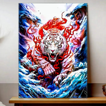 Tableau Tigre Chinois