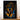 Tableau Tigre Lave