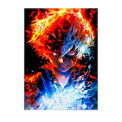 Tableau Todoroki Shoto