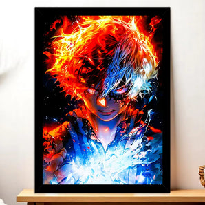 Tableau Todoroki Shoto