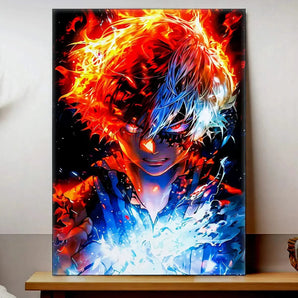 Tableau Todoroki Shoto