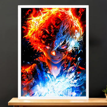 Tableau Todoroki Shoto