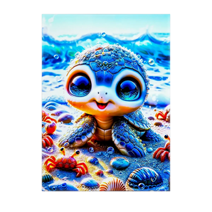 Tableau Tortue Adorable