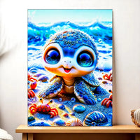 Tableau Tortue Adorable