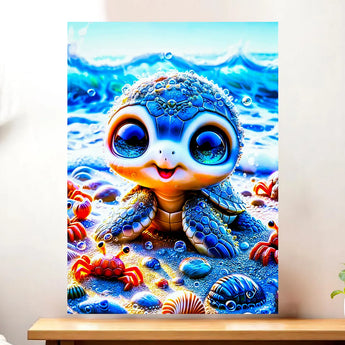 Tableau Tortue Adorable