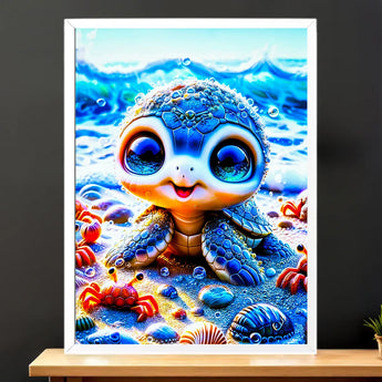 Tableau Tortue Adorable