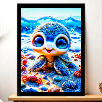 Tableau Tortue Adorable